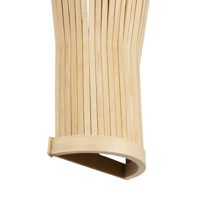 CHORD 01975 Boho Φωτιστικό Τοίχου - Απλίκα με Ντουί 1 x E27 AC 220-240V IP20 - Μπεζ - Μ20 x Π10 x Υ38.5cm - 5