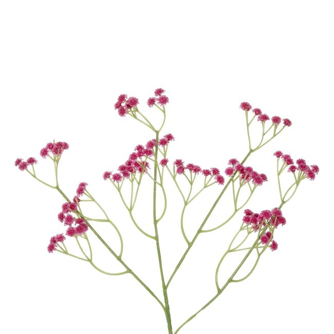 Artificial Garden PINK BRANCH BABY BREATH 21368 Τεχνητό Διακοσμητικό Κλαδί Ροζ Γυψοφίλης Y61cm