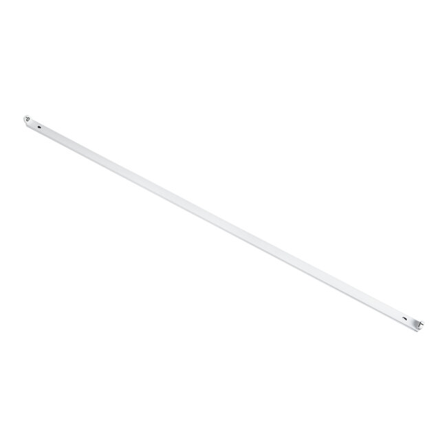 TUBATO 60150 Μεταλλικό Σκαφάκι για 1 x Λάμπα 150CM T8 G13 LED AC 220-240V IP20 Μ150 x Π3.4 x Υ4.3cm - 5 Χρόνια Εγγύηση