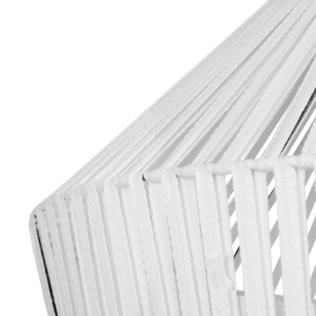 NUI 205-0064 Boho Κρεμαστό Φωτιστικό Οροφής με Ντουί 1 x E27 AC 220-240V IP20 - Λευκό - M60 x Π60 x Υ41cm - 9 NUI 205-0064 Boho Κρεμαστό Φωτιστικό Οροφής με Ντουί 1 x E27 AC 220-240V IP20 - Λευκό - M60 x Π60 x Υ41cm - 9
