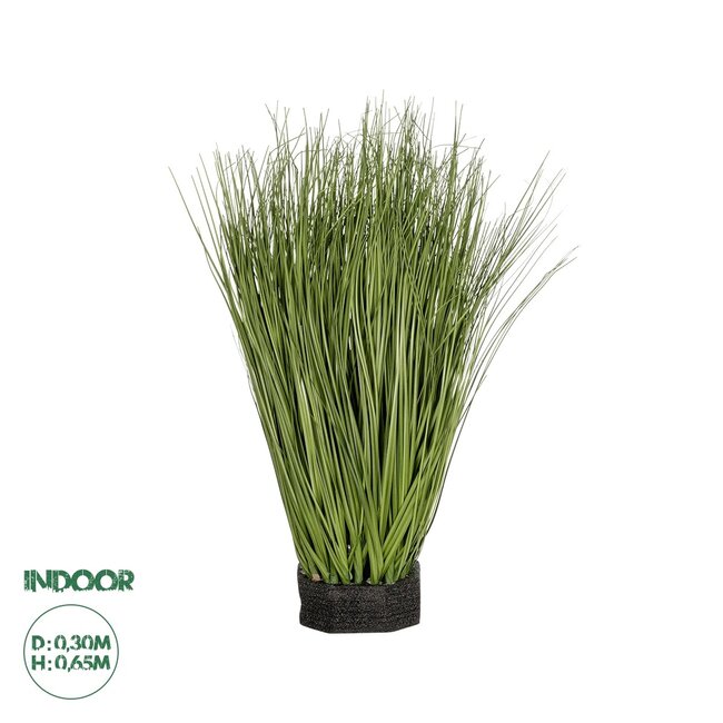 Artificial Garden GRASS BUSH 21172 Τεχνητό Διακοσμητικό Φυτό Θάμνος Γρασίδι Μ30 x Π20 x Υ65cm