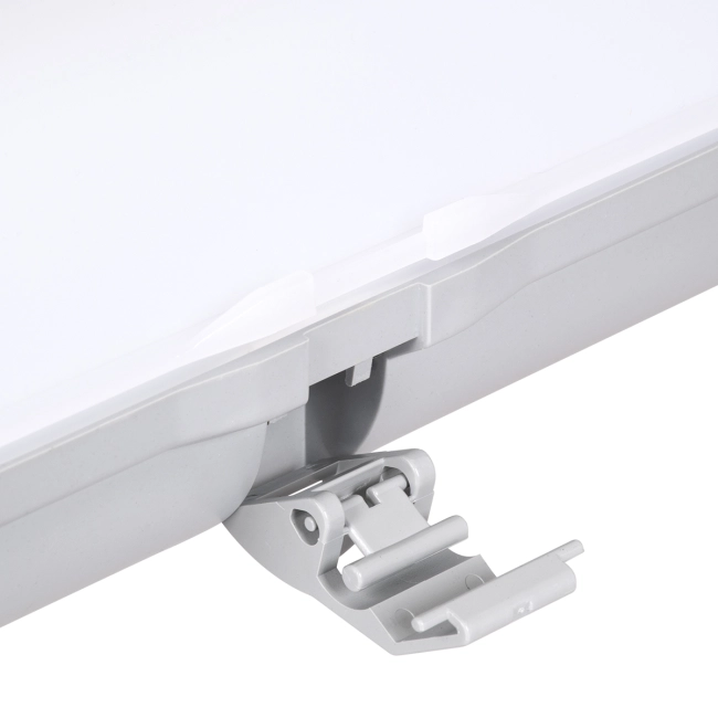 60172 LED Γραμμικό Βιομηχανικό Φωτιστικό Tri-Proof 60cm 24W 2690lm 120° AC 220-240V Αδιάβροχο IP65 Μ60 x Π10.5 x Υ8cm Θερμό Λευκό 2700K - 3 Χρόνια Εγγύηση - 6