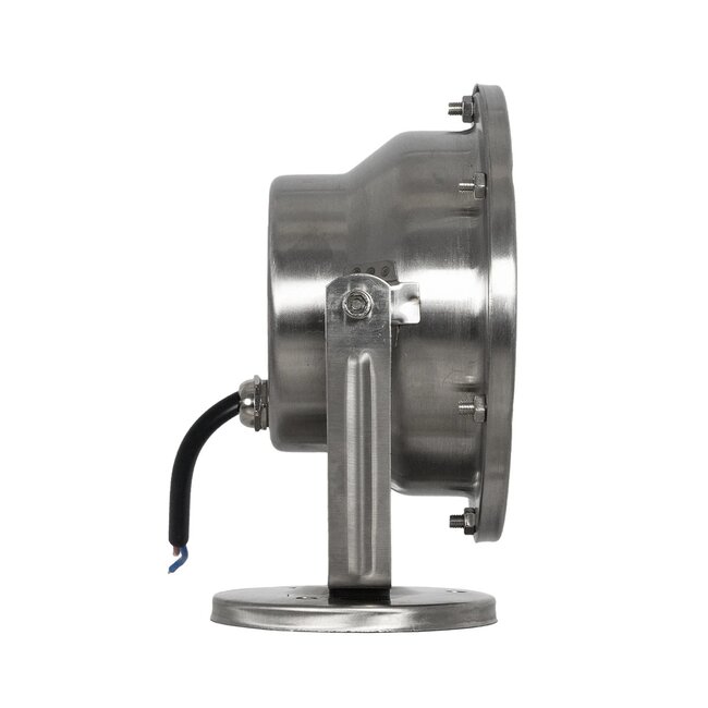 UNDERWATERJERRY 999-0271 Υποβρύχιο Επιφανειακό Σποτ για Σιντριβάνια/Πισίνες LED 12W 1080lm 30° DC 24V Αδιάβροχο IP68 Θερμό Λευκό 2700K Dimmable - Bridgelux SMD Chip - Ανοξείδωτο Ατσάλι 304 - Μ14.5 x Π9.5 x Υ17cm - 3 Χρόνια Εγγύηση - 5