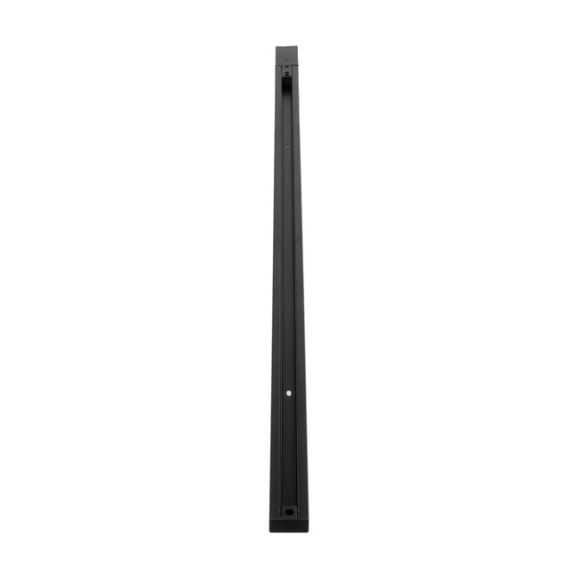 TRACKOLD-2PH 60875 Διφασική Ράγα 3 Καλωδίων 2L+1N για Σύστημα Ράγας Trackold-2PH AC 220-240V IP20 - Μαύρο Ματ - Μ100 x Π5 x Υ1cm - 6