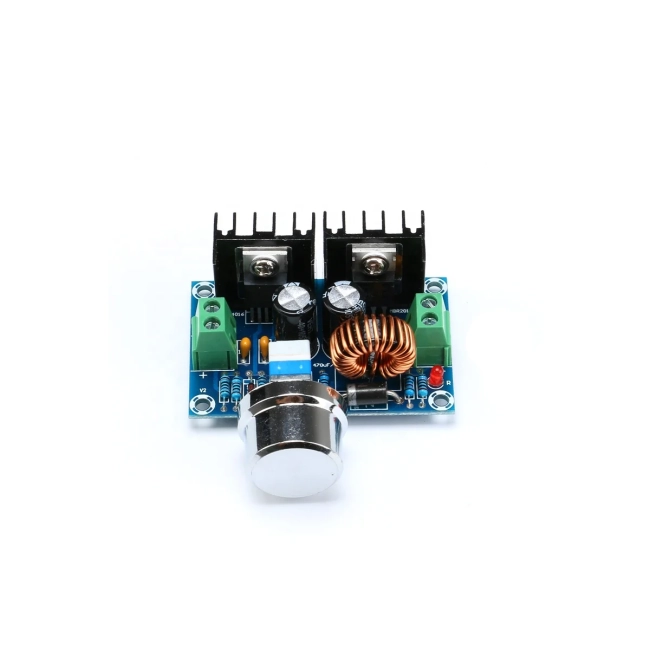 CONVERTER 73114 Ρυθμιστής Τάσης με Είσοδο από DC 4V έως DC 40V & Έξοδο από DC 1.25V έως DC 36V 1 x 8A Max IP20 - Μ6 x Π4.5 x Υ2.5cm - 2 Χρόνια Εγγύηση - 8