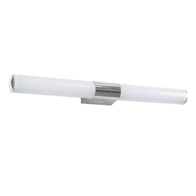 RHEA 85827 Μοντέρνο Φωτιστικό Καθρέπτη Μπάνιου LED 14W 1582lm 360° AC 220-240V - Φυσικό Λευκό 4000K - Μ54 x Π9.5 x Υ5cm Νίκελ - Λευκό - 2