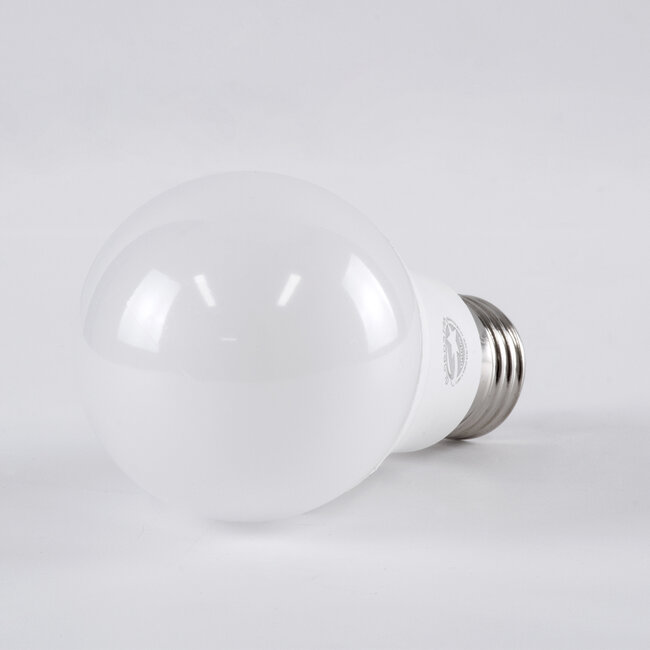 GLOBE 60026 Λάμπα E27 A60 LED 8W 752lm 260° AC 220-240V IP20 Θερμό Λευκό 2700K - Lumileds SMD Chip - Λευκό Γαλακτερό - Μ6 x Π6 x Υ11cm - 3 Χρόνια Εγγύηση - 2