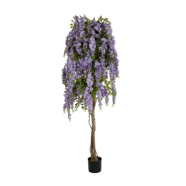 Artificial Garden WISTERIA PURPLE 20682 Τεχνητό Διακοσμητικό Δέντρο Μωβ Βιστερία Μ60 x Π60 x Υ180cm - 5