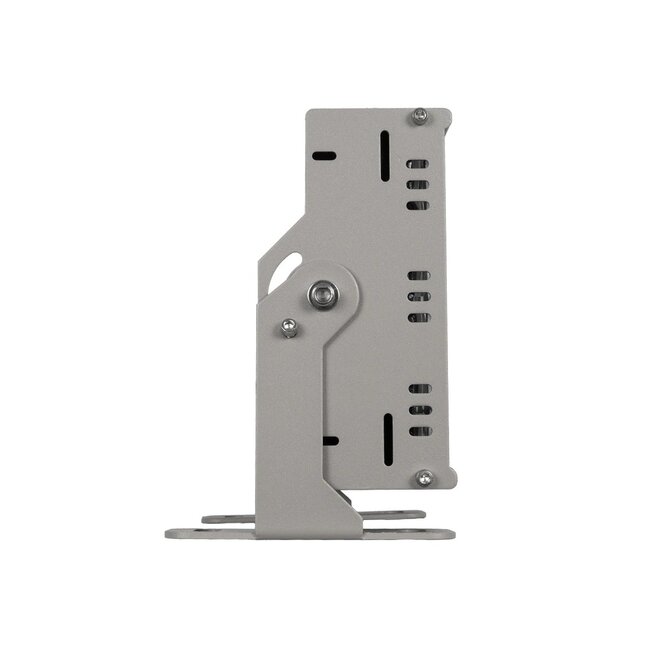 FLOODHENO 999-0263 Προβολέας Σποτ Wall Washer LED 24W 2040lm 30° AC 220-240V Αδιάβροχο IP67 Ultra Θερμό Λευκό 2200K - Bridgelux SMD Chip - Γκρι - Μ24 x Π11 x 16.5cm - 3 Χρόνια Εγγύηση - 2