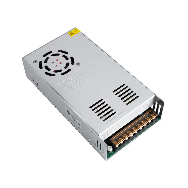 73038 Μεταλλικό Τροφοδοτικό PELV για Προϊόντα LED 500W 41.6A - AC 220-240V σε DC 12V - IP20 Μ21 x Π11 x Υ5cm - 2 Χρόνια Εγγύηση - 7