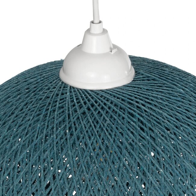 SOLEI 205-0011 Boho Κρεμαστό Φωτιστικό Οροφής με Ντουί 1 x E27 AC 220-240V IP20 - Τιρκουάζ - M30 x Π30 x Υ35cm - 8 SOLEI 205-0011 Boho Κρεμαστό Φωτιστικό Οροφής με Ντουί 1 x E27 AC 220-240V IP20 - Τιρκουάζ - M30 x Π30 x Υ35cm - 8
