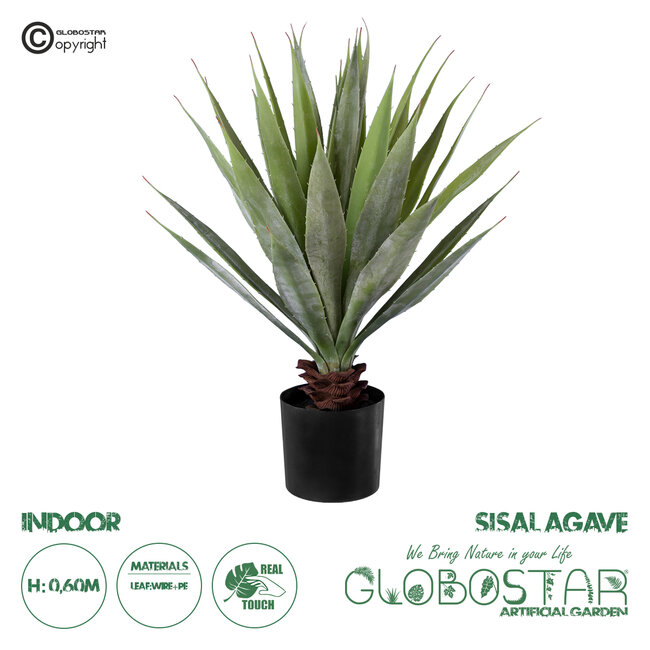 Artificial Garden SISAL AGAVE 20079 Τεχνητό Διακοσμητικό Φυτό Αγαύη Υ60cm Artificial Garden SISAL AGAVE 20079 Τεχνητό Διακοσμητικό Φυτό Αγαύη Υ60cm