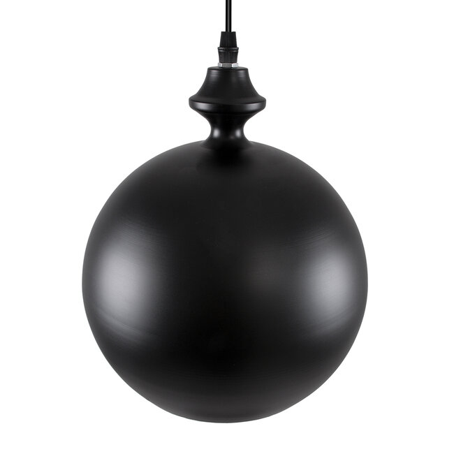 ROCKFORD 01287-B Μοντέρνο Κρεμαστό Φωτιστικό Οροφής Μονόφωτο Μαύρο Μεταλλικό Καμπάνα Φ24 x Υ27cm - 4
