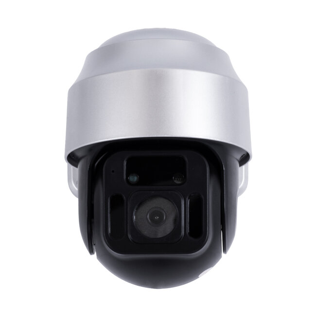 86049 Αυτόνομη Ηλιακή Camera 1080P 2MP WiFi 150° Μπαταρία 3200mAh Φωτοβολταϊκό Πάνελ Αισθητήρα Ημέρας-Νύχτας & Ρύθμιση Χρόνου Διπλή Κατέυθυνση Ομιλίας Αδιάβροχη IP66 Ψυχρό Λευκό 6000K - Ασημί - 4