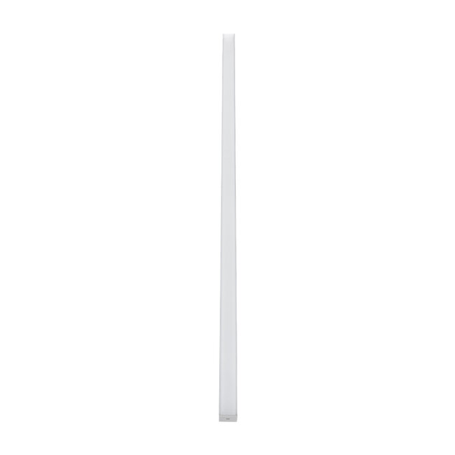 SURFACE-PROFILE 70824-1M Προφίλ Αλουμινίου - Βάση & Ψύκτρα Ταινίας LED με Λευκό Γαλακτερό Κάλυμμα - Επιφανειακή Χρήση - Πατητό Κάλυμμα - Ασημί - 1 Μέτρο - Μ100 x Π3 x Υ2cm - 6