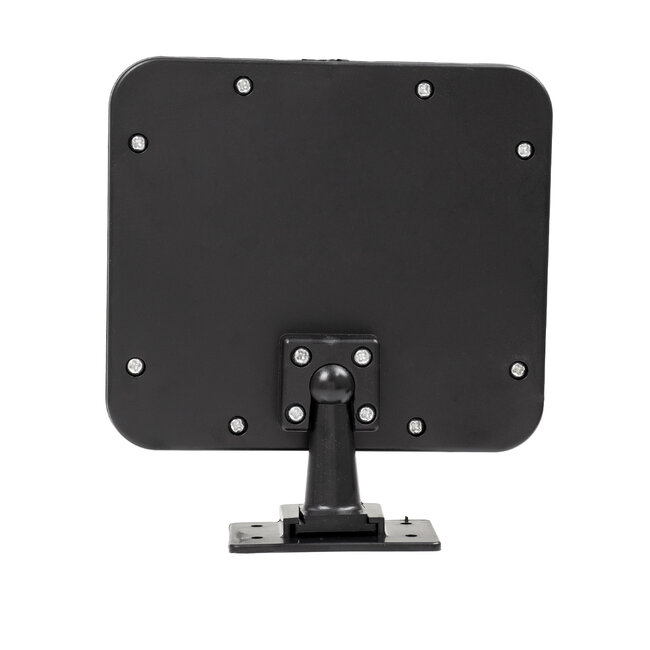 71458 Αυτόνομος Ηλιακός Προβολέας LED SMD 20W 1200lm με Ενσωματωμένη Μπαταρία 2400mAh - Φωτοβολταϊκό Πάνελ με Αισθητήρα Ημέρας-Νύχτας - PIR Αισθητήρα Κίνησης Αδιάβροχο IP65 Ψυχρό Λευκό 6000K - 7