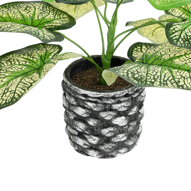 Artificial Garden CALADIUM 20889 Τεχνητό Διακοσμητικό Φυτό Τροπικό Φυτό Φ40 x Υ33cm - 4