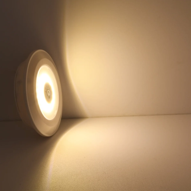 79045 Φωτιστικά Νυκτός Μπαταρίας LED COB 6W 600lm με Timer & Ασύρματο Χειριστήριο RF - ΣΕΤ 3 Τεμαχίων Θερμό Λευκό 3000K - 13