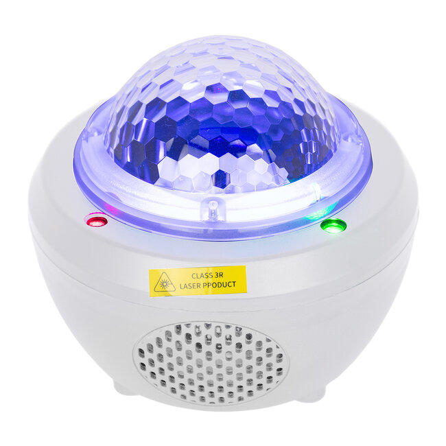 79604 Λευκό Επιτραπέζιο Διακοσμητικό Φωτιστικό Ειδικών Εφε NIGHT SKY GALAXY 3D LED 10W DC 5V 2200mAh Επαναφορτιζόμενο με Bluetooth Speaker - Sound Activated - Καλώδιο Τροφοδοσίας USB και Ασύρματο Χειριστήριο RF 2.4Ghz Πολύχρωμo RGB Dimmable - 6 79604 Λευκό Επιτραπέζιο Διακοσμητικό Φωτιστικό Ειδικών Εφε NIGHT SKY GALAXY 3D LED 10W DC 5V 2200mAh Επαναφορτιζόμενο με Bluetooth Speaker - Sound Activated - Καλώδιο Τροφοδοσίας USB και Ασύρματο Χειριστήριο RF 2.4Ghz Πολύχρωμo RGB Dimmable - 6