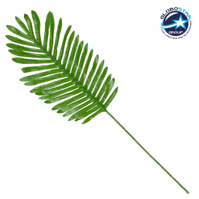 BIG PALM 78264 Τεχνητό Φυτό Φοίνικας Μεγάλος - Μπουκέτο Διακοσμητικών Φυτών - Κλαδιών με Φύλλωμα Πράσινο Υ74cm