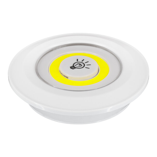79044 Φωτιστικά Νυκτός Μπαταρίας LED COB 6W 600lm με Timer & Ασύρματο Χειριστήριο RF - ΣΕΤ 3 Τεμαχίων Ψυχρό Λευκό 6000K - 3 79044 Φωτιστικά Νυκτός Μπαταρίας LED COB 6W 600lm με Timer & Ασύρματο Χειριστήριο RF - ΣΕΤ 3 Τεμαχίων Ψυχρό Λευκό 6000K - 3