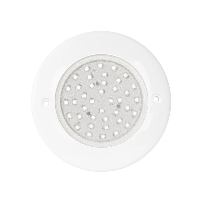 POOLARTY 61718 Υποβρύχιο Φωτιστικό για Σιντριβάνια/Πισίνες LED 8W 560lm 120° DC 12V Αδιάβροχο IP68 RGB Dimmable - Bridgelux SMD Chip - 1m VDE Rubber Καλώδιο - Μ13 x Π13 x Υ2cm - 3 Χρόνια Εγγύηση