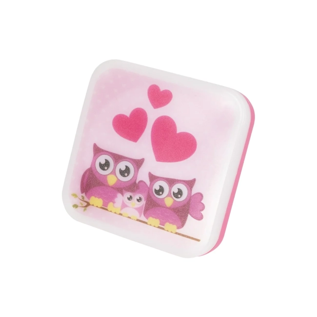 KIDDO 202-0002 Παιδικό Φωτιστικό Νυκτός LED 1W 95lm 360° AC220-240V IP20 Ψυχρό Λευκό 6000K- Μ5.5 x Π5.5 x Υ8cm - 2 Χρόνια Εγγύηση