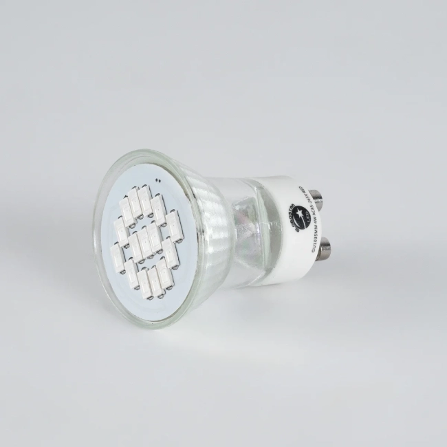 76009 Σποτ LED GU10 MR11 4W 300lm 120° AC 85-265V με Λευκό Γαλακτερό Γυαλί Κόκκινο - 2 Χρόνια Εγγύηση 76009 Σποτ LED GU10 MR11 4W 300lm 120° AC 85-265V με Λευκό Γαλακτερό Γυαλί Κόκκινο - 2 Χρόνια Εγγύηση