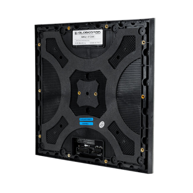 ILLUMINA 41044 Module για Οθόνες Video Wall 25x25cm 96x96px P2.6 LED 40W 3840Hz 9216 Dots ≥750cd/㎡ Nits DC 5V Εσωτερικού Χώρου IP31 Full Color S1/16 14Bits - Kinglight SMD1415 - Δεξί - Μ25 x Π1.2 x Υ25cm - 2 Χρόνια Εγγύηση