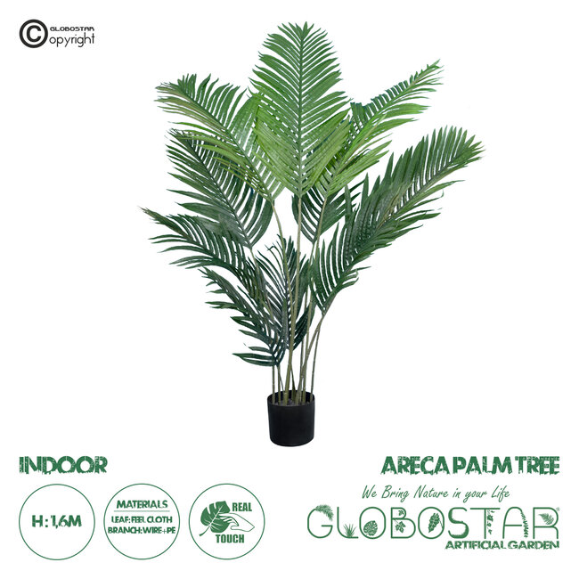 Artificial Garden ARECA PALM TREE 20009 Τεχνητό Διακοσμητικό Φυτό Φοινικόδεντρο Αρέκα Υ160cm Artificial Garden ARECA PALM TREE 20009 Τεχνητό Διακοσμητικό Φυτό Φοινικόδεντρο Αρέκα Υ160cm