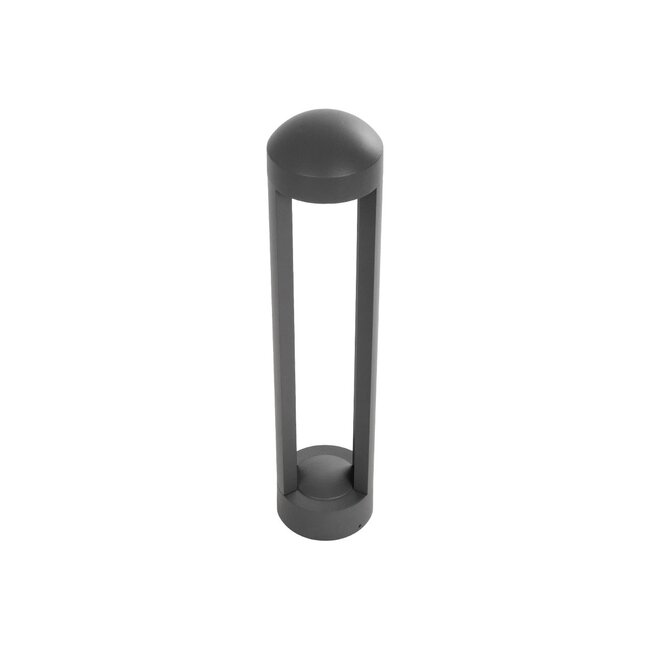 kelvo® GREMO KLV-101-0122 Μοντέρνο Φωτιστικό Κολωνάκι Κήπου LED 7W 735lm 45° AC 220-240V Αδιάβροχο IP65 Θερμό Λευκό 2700K - Bridgelux COB Chip & TÜV SÜD Driver - Γκρι Ανθρακί Ματ - Μ10.8 x Π10.8 x Υ50cm - 5 Χρόνια Εγγύηση - 5 kelvo® GREMO KLV-101-0122 Μοντέρνο Φωτιστικό Κολωνάκι Κήπου LED 7W 735lm 45° AC 220-240V Αδιάβροχο IP65 Θερμό Λευκό 2700K - Bridgelux COB Chip & TÜV SÜD Driver - Γκρι Ανθρακί Ματ - Μ10.8 x Π10.8 x Υ50cm - 5 Χρόνια Εγγύηση - 5