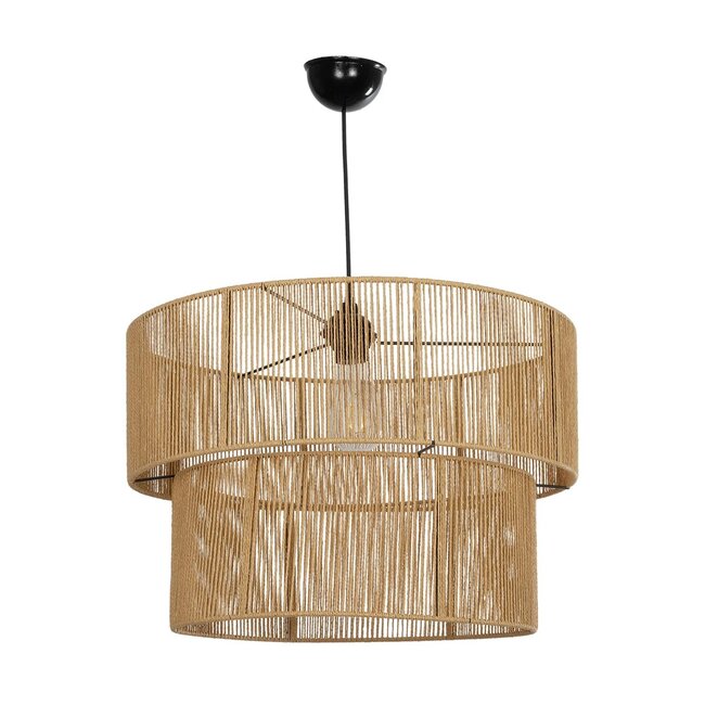 ROXXI 205-0020 Boho Κρεμαστό Φωτιστικό Οροφής με Ντουί 1 x E27 AC 220-240V IP20 - Μπεζ - M50 x Π50 x Υ36cm - 4 ROXXI 205-0020 Boho Κρεμαστό Φωτιστικό Οροφής με Ντουί 1 x E27 AC 220-240V IP20 - Μπεζ - M50 x Π50 x Υ36cm - 4