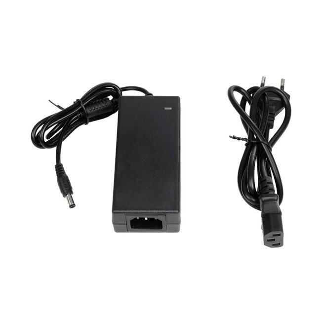 73073 Πλαστικό Τροφοδοτικό SELV για προΪόντα LED 60W 5A - AC220-240V σε DC 12V - IP20 - Μ12 x Π5 x Υ3cm - 2 Χρόνια Εγγύηση - 4