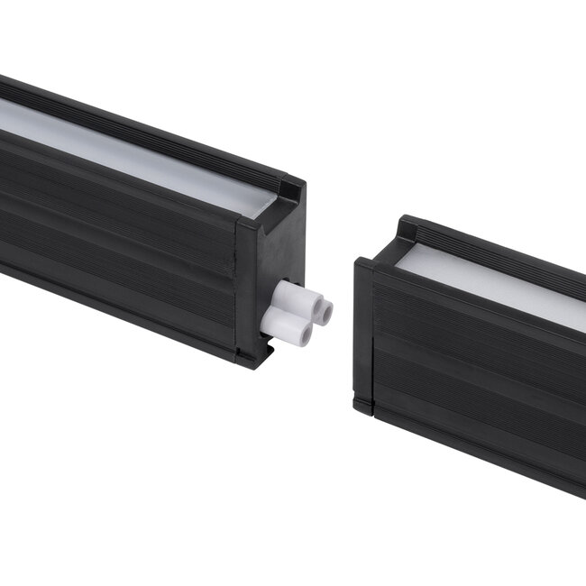 OFFICE 61023-1 Γραμμικό Κρεμαστό Φωτιστικό Linear LED CCT 18W 2230lm 120° AC 220-240V Μ120 x Π2 x Υ4cm Ψυχρό Λευκό 6000K - Μαύρο - 10