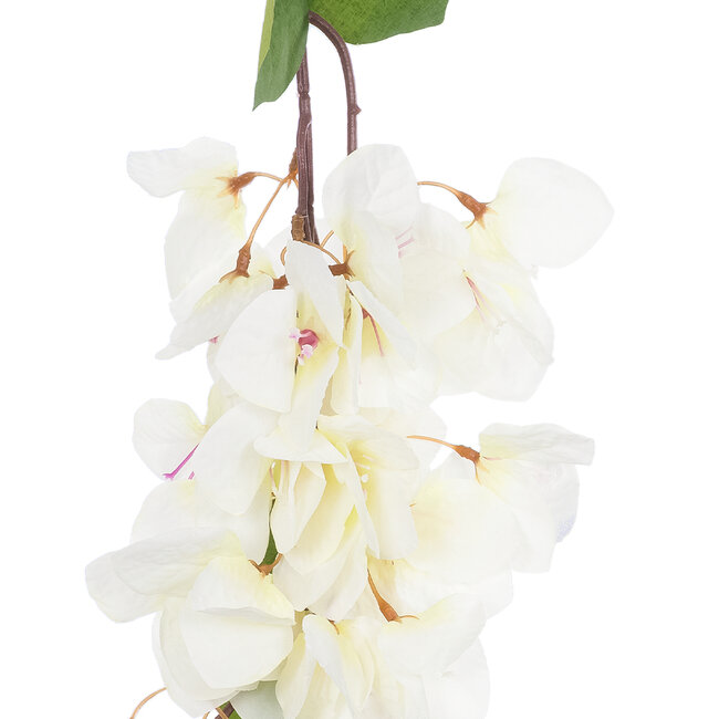 Artificial Garden BOUGAUVILLEA BRANCH 20659 Τεχνητό Διακοσμητικό Κλαδί Μπουκανβίλιας Λευκή Y80cm