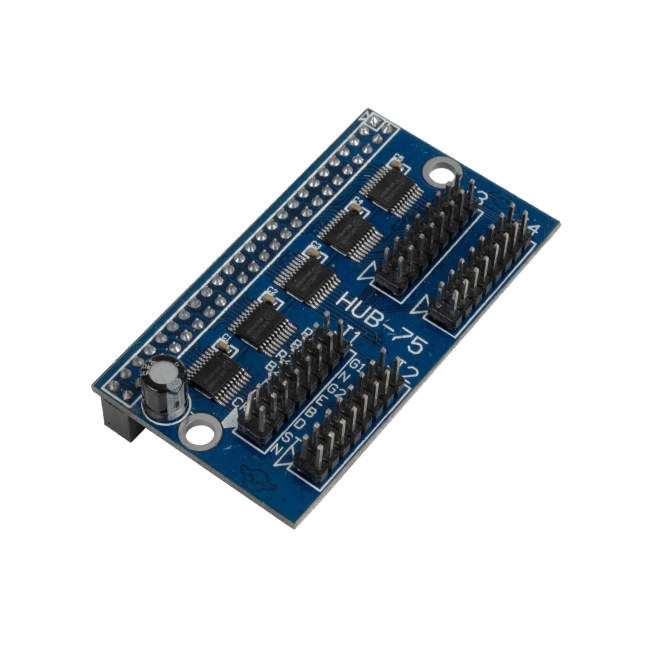 CARD-FK-HUB75RGB 90098 Κάρτα Hub από FK-7W8 για Πολύχρωμες RGB LED Κυλιόμενες Ψηφιακές Επιγραφές/Οθόνες DC 5V IP20 - 2048x128 Max Pixels - Μ6.5 x Π3.6 x Υ1.8cm - 2 Χρόνια Εγγύηση CARD-FK-HUB75RGB 90098 Κάρτα Hub από FK-7W8 για Πολύχρωμες RGB LED Κυλιόμενες Ψηφιακές Επιγραφές/Οθόνες DC 5V IP20 - 2048x128 Max Pixels - Μ6.5 x Π3.6 x Υ1.8cm - 2 Χρόνια Εγγύηση