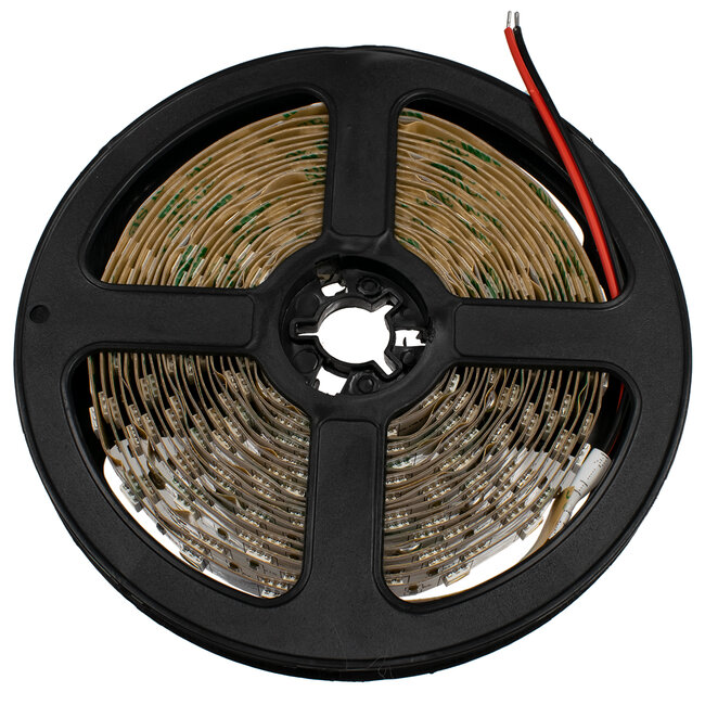 70220 Ταινία LED SMD 5050 5m 14.4W/m 60LED/m 1728 lm/m 120° DC 24V IP20 Ψυχρό Λευκό 6000K - 5 Χρόνια Εγγύηση - 4
