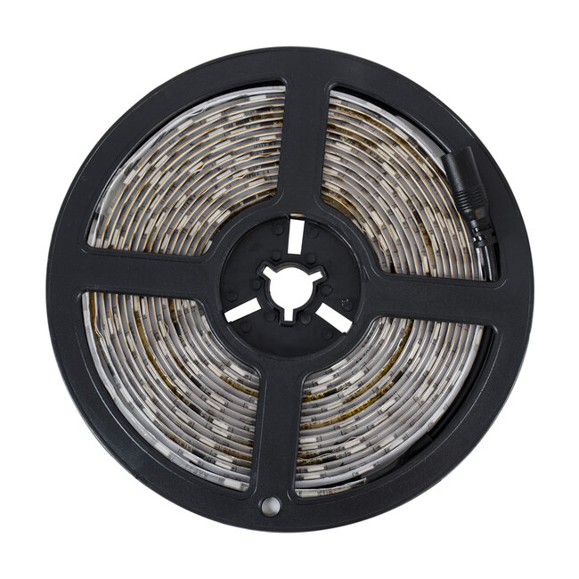 S-120001 Σετ Ταινία LED Digital Magic Strip IC3 5m 36W/5m 12V 30LED/m 5050 SMD 600lm/m 120° Αδιάβροχη IP65 με Ενσωματωμένα Προγράμματα Λειτουργίας και Τροφοδοτικό Κόκκινο - 4