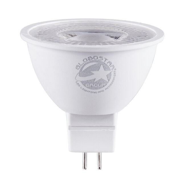 BEAMO 60116 Σποτ GU5.3 MR16 LED 7W 700lm 38° DC 12-24V IP20 Θερμό Λευκό 2700K - Lumileds SMD Chip - Μ5 x Π5 x Υ4.2cm - 3 Χρόνια Εγγύηση - 2