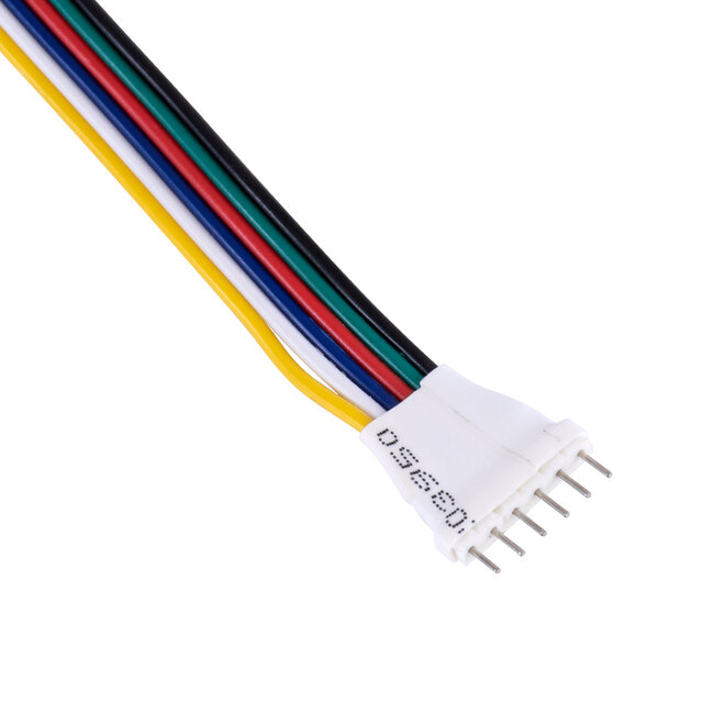 70680 Καλώδιο Σύνδεσης Connector RGBW+WW με 15cm Καλώδιο 6 PIN για Controller - 4