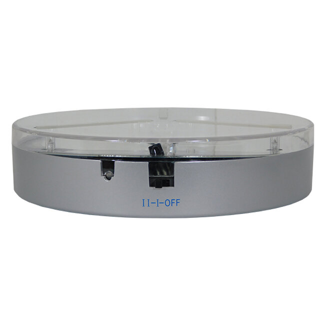 Διακοσμητική Επιτραπέζια Επαναφορτιζόμενη Βάση LED RGB Με Χειριστήριο  06010