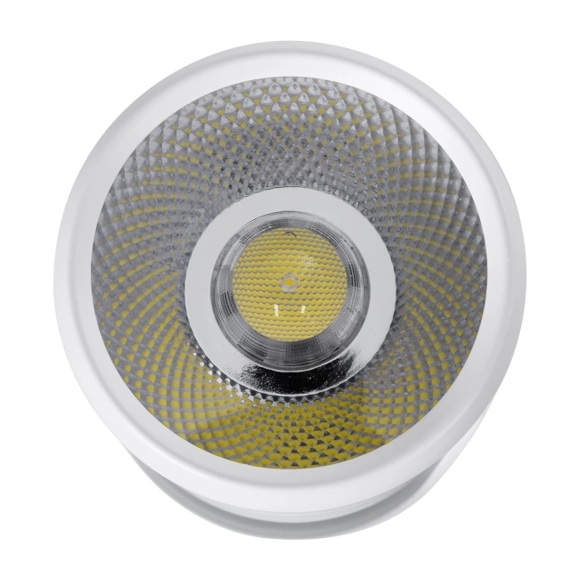 DETRONIC 60500 Επιφανειακό Κινούμενο Spot Downlight LED 10W 1350lm 24° AC 220-240V IP20 Φ9cm x Υ16cm - Στρόγγυλο - Λευκό - Ψυχρό Λευκό 6000K - Bridgelux COB - TÜV Certified Driver - 5 Χρόνια Εγγύηση DETRONIC 60500 Επιφανειακό Κινούμενο Spot Downlight LED 10W 1350lm 24° AC 220-240V IP20 Φ9cm x Υ16cm - Στρόγγυλο - Λευκό - Ψυχρό Λευκό 6000K - Bridgelux COB - TÜV Certified Driver - 5 Χρόνια Εγγύηση