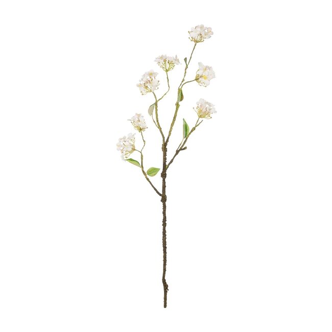 Artificial Garden WHITE CHERRY BLOSSOM BRANCH 21320 Τεχνητό Διακοσμητικό Λευκό Κλαδί Κερασίας Y88cm