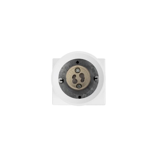 kelvo® SPOTA KLV-101-0135 Μοντέρνο Κινούμενο Φωτιστικό Σποτ Οροφής με Ντουί 1 x GU10 90° AC 220-240V IP20 - Λευκό Ματ - Μ7 x Π6 x Υ14cm - 8