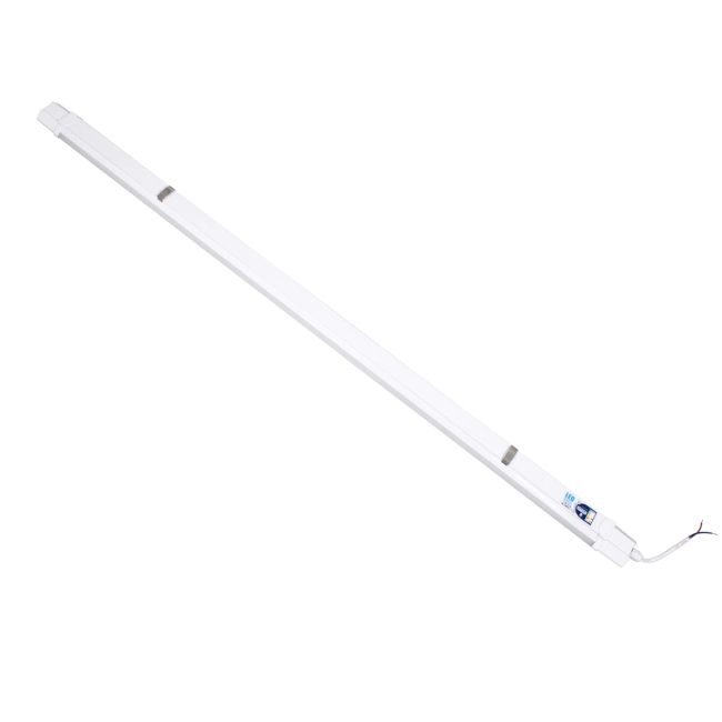 BIOMI 60164 Γραμμικό Βιομηχανικό Φωτιστικό Tri-Proof LED 36W 4058lm 120° AC 220-240V Αδιάβροχο IP65 Ψυχρό Λευκό 6000K - Lumileds SMD Chip - Μ120 x Π6 x Υ4cm - 3 Χρόνια Εγγύηση