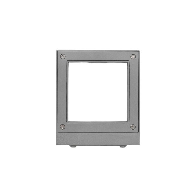 kelvo® AURA KLV-101-0117 Μοντέρνο Φωτιστικό Τοίχου - Απλίκα LED 7W 875lm 45° AC 220-240V Αδιάβροχο IP65 Θερμό Λευκό 2700K - Bridgelux COB Chip & TÜV SÜD Driver - Γκρι Ανθρακί Ματ - Μ15 x Π12.5 x Υ4.5cm - 5 Χρόνια Εγγύηση - 8 kelvo® AURA KLV-101-0117 Μοντέρνο Φωτιστικό Τοίχου - Απλίκα LED 7W 875lm 45° AC 220-240V Αδιάβροχο IP65 Θερμό Λευκό 2700K - Bridgelux COB Chip & TÜV SÜD Driver - Γκρι Ανθρακί Ματ - Μ15 x Π12.5 x Υ4.5cm - 5 Χρόνια Εγγύηση - 8
