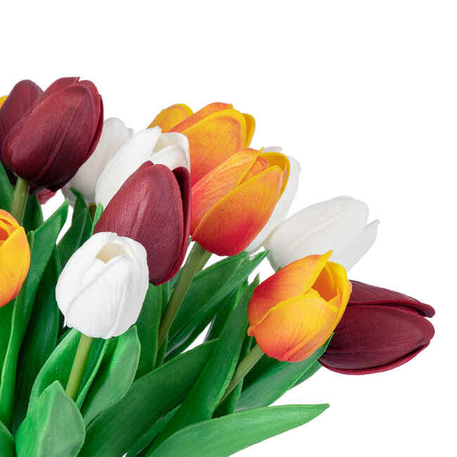 Artificial Garden TULIP BOUQUET 20256 Τεχνητό Διακοσμητικό Μπουκέτο με Τουλίπες Υ42cm