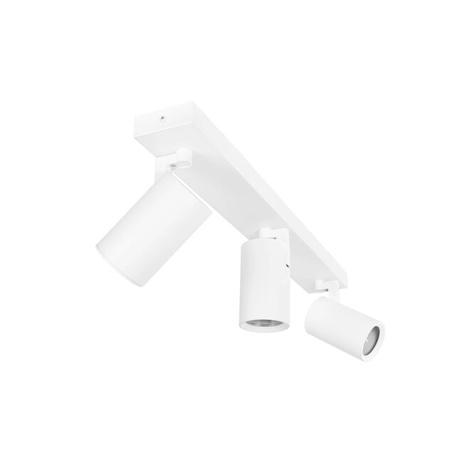 kelvo® SPOTA KLV-101-0139 Μοντέρνο Κινούμενο Φωτιστικό Σποτ Οροφής με Ντουί 3 x GU10 90° AC 220-240V IP20 - Λευκό Ματ - Μ48 x Π6.2 x Υ14cm - 9 kelvo® SPOTA KLV-101-0139 Μοντέρνο Κινούμενο Φωτιστικό Σποτ Οροφής με Ντουί 3 x GU10 90° AC 220-240V IP20 - Λευκό Ματ - Μ48 x Π6.2 x Υ14cm - 9