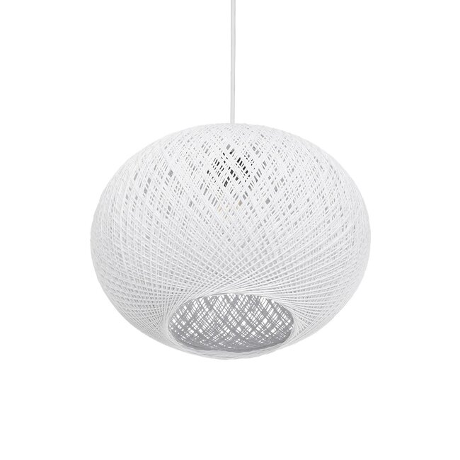SOLEI 205-0008 Boho Κρεμαστό Φωτιστικό Οροφής με Ντουί 1 x E27 AC 220-240V IP20 - Λευκό - M30 x Π30 x Υ35cm - 6 SOLEI 205-0008 Boho Κρεμαστό Φωτιστικό Οροφής με Ντουί 1 x E27 AC 220-240V IP20 - Λευκό - M30 x Π30 x Υ35cm - 6