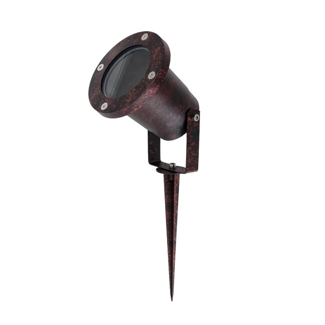 kelvo® GARDELINI KLV-101-0004 Φωτιστικό Σποτ Κήπου για Φυτά & Δέντρα με Καρφωτή Βάση για Λάμπα MR16 με Ντουί GU10 AC 220-240V Αδιάβροχο IP65 - Μπρονζέ Εφέ Σκουριάς Ματ - Μ10 x Π10 x Υ30cm kelvo® GARDELINI KLV-101-0004 Φωτιστικό Σποτ Κήπου για Φυτά & Δέντρα με Καρφωτή Βάση για Λάμπα MR16 με Ντουί GU10 AC 220-240V Αδιάβροχο IP65 - Μπρονζέ Εφέ Σκουριάς Ματ - Μ10 x Π10 x Υ30cm